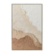 CAR12194-CLO 80 x 120cm Framed Canvas - Natural