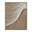 CAR12197-CLO 80 x 100cm Framed Canvas - Natural