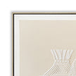 CAR12198-CLO 120 x 80cm Framed Canvas - Natural