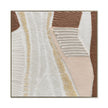 CAR12199-CLO 100 x 100cm Framed Canvas - Natural