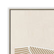 CAR12202-CLO 80 x 120cm Framed Canvas - Natural