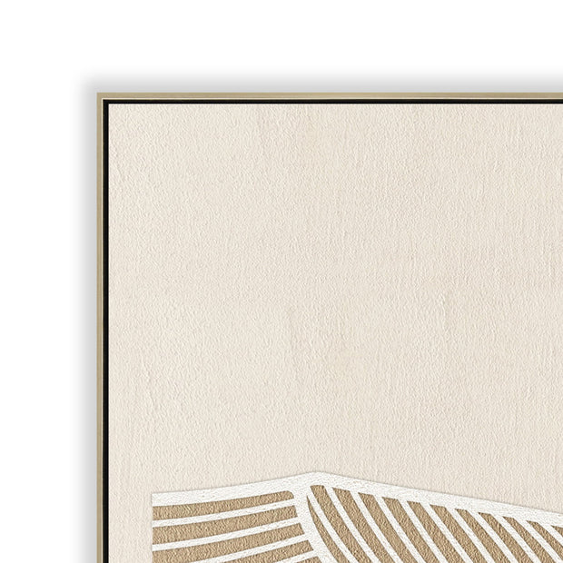 CAR12202-CLO 80 x 120cm Framed Canvas - Natural