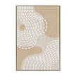 CAR12203-CLO 80 x 120cm Framed Canvas - Natural