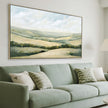 CAR12204-CLO 120 x 80cm Framed Canvas - Natural
