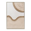 CAR12207-CLO 60 x 90cm Framed Canvas - Natural