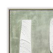 CAR12209-CLO 80 x 120cm Framed Canvas - Natural