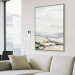 CAR12210-CLO 80 x 120cm Framed Canvas - Natural