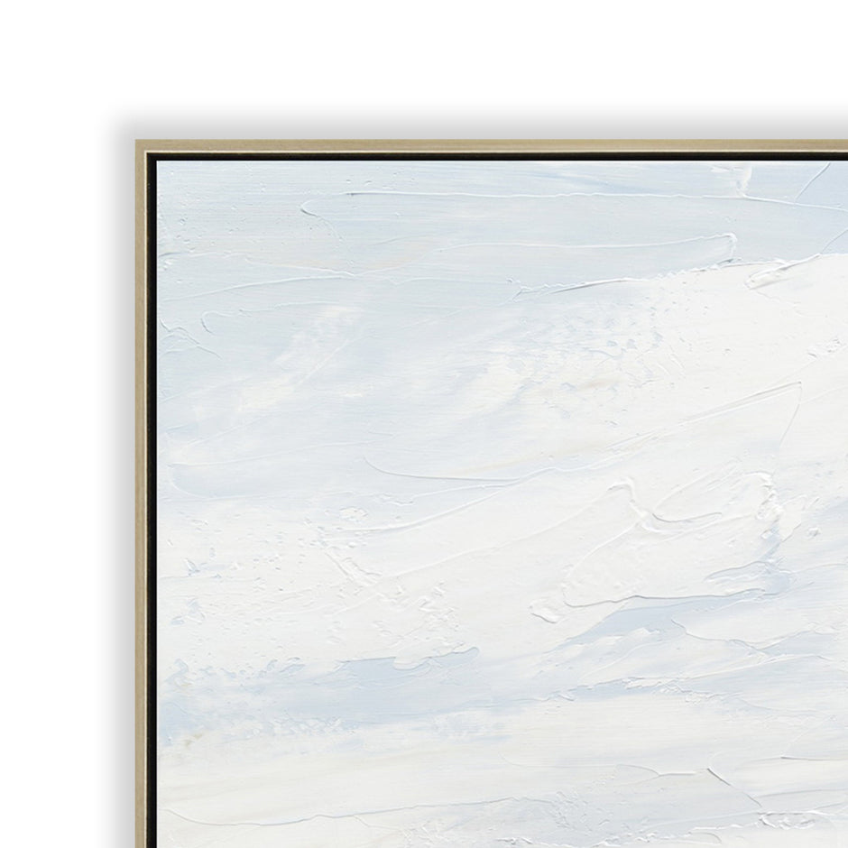 CAR12210-CLO 80 x 120cm Framed Canvas - Natural