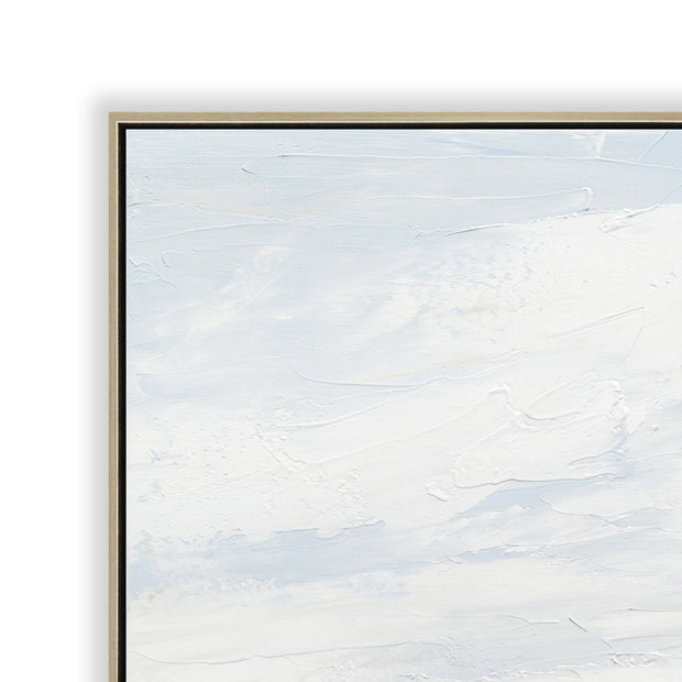 CAR12210-CLO 80 x 120cm Framed Canvas - Natural