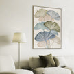 CAR12211-CLO 80 x 120cm Framed Canvas - Natural
