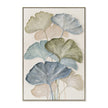 CAR12211-CLO 80 x 120cm Framed Canvas - Natural