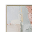 CAR12214-CLO 100 x 100cm Framed Canvas - Natural