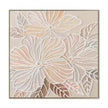 CAR12218-CLO 80 x 80cm Framed Canvas - Natural