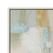 CAR12219-CLO 80 x 80cm Framed Canvas - Natural