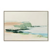 CAR12220-CLO 120 x 80cm Framed Canvas - Natural