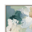 CAR12221-CLO 100 x 100cm Framed Canvas - Natural