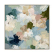 CAR12221-CLO 100 x 100cm Framed Canvas - Natural