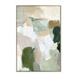 CAR12224-CLO 80 x 120cm Framed Canvas - Natural