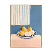 CAR12232-CLO 80 x 120cm Framed Canvas - Natural