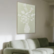 CAR12234-CLO 60 x 90cm Framed Canvas - Natural