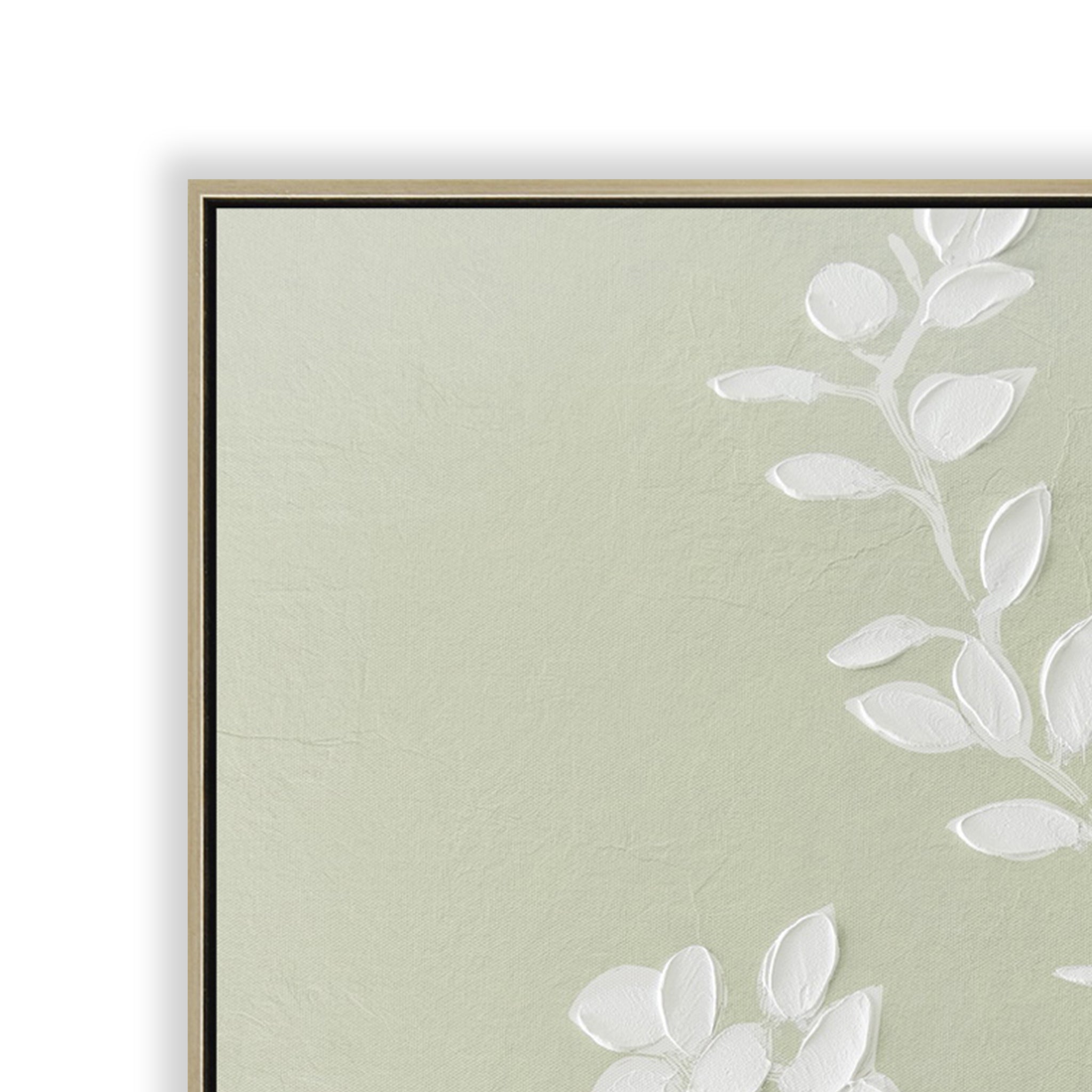CAR12234-CLO 60 x 90cm Framed Canvas - Natural