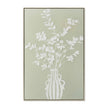 CAR12234-CLO 60 x 90cm Framed Canvas - Natural