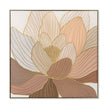 CAR12235-CLO 80 x 80cm Framed Canvas - Natural