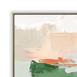 CAR12238-CLO 140 x 70cm Framed Canvas - Natural