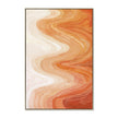 CAR12248-CLO 100 x 150cm Framed Canvas - Natural