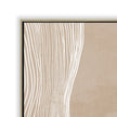 CAR12250-CLO 80 x 120cm Framed Canvas - Natural