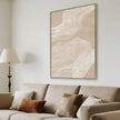 CAR12251-CLO 80 x 120cm Framed Canvas - Natural