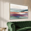 CAR12252-CLO 120 x 80cm Framed Canvas - Natural
