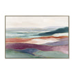 CAR12252-CLO 120 x 80cm Framed Canvas - Natural