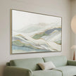 CAR12253-CLO 120 x 80cm Framed Canvas - Natural