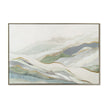 CAR12253-CLO 120 x 80cm Framed Canvas - Natural