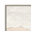 CAR12255-CLO 80 x 120cm Framed Canvas - Natural