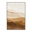 CAR12255-CLO 80 x 120cm Framed Canvas - Natural