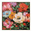 CAR12304-CLO 80 x 80cm Framed Canvas - Light Natural