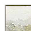 CAR12307-CLO 150 x 120cm Framed Canvas - Light Natural