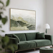 CAR12307-CLO 150 x 120cm Framed Canvas - Light Natural
