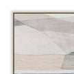 CAR12310-CLO 120 x 80cm Framed Canvas - Light Natural