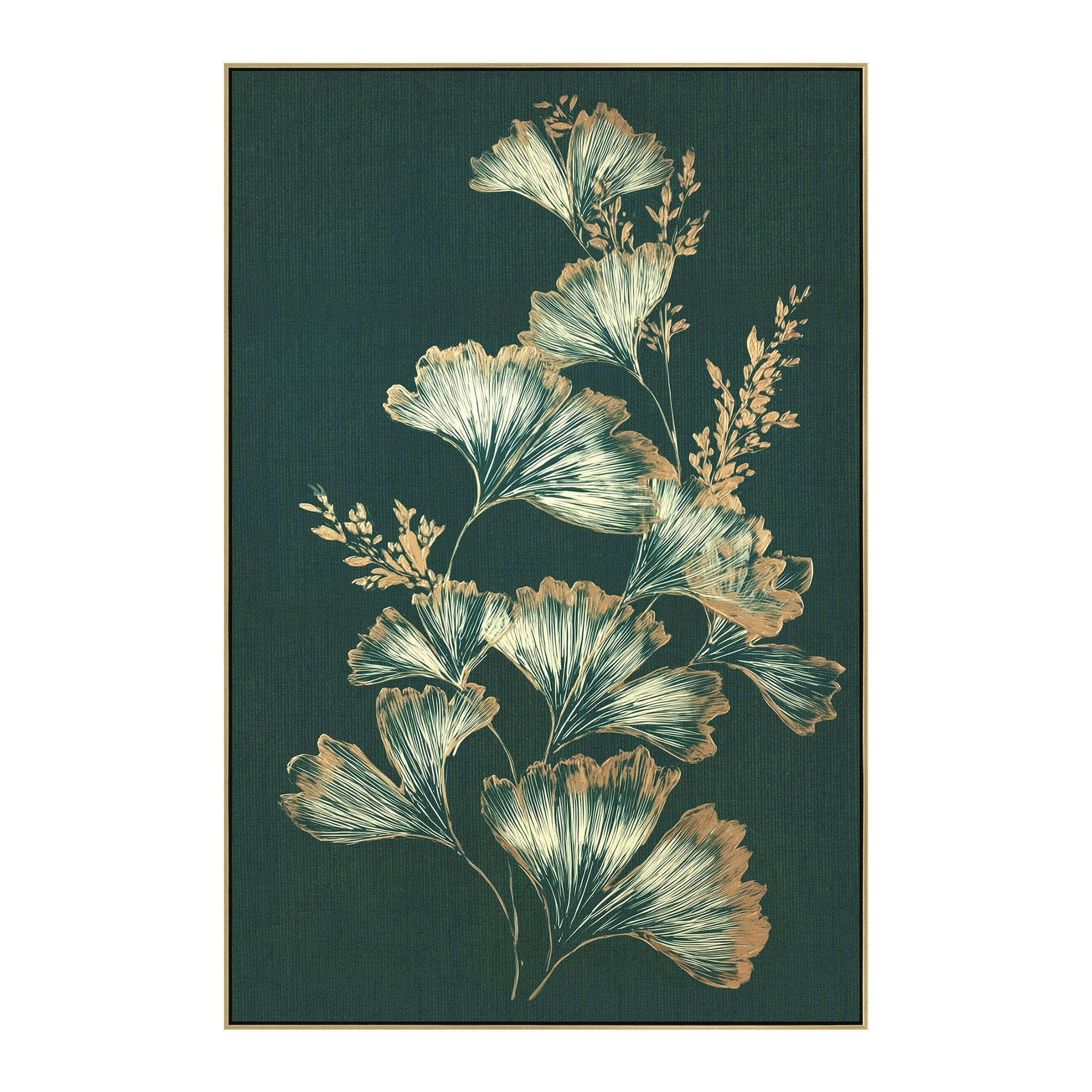 CAR12313-CLO Style B 80 x 120cm Framed Canvas - Natural