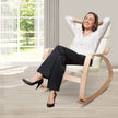 Artiss Rocking Armchair Nursing Bentwood Aero