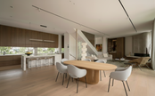 CDT10672-CU 2.8m Oval Dining Table - Natural
