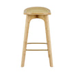 Artiss 4x Bar Stools Bamboo Rattan Stool Counter Chair Kitchen Barstools