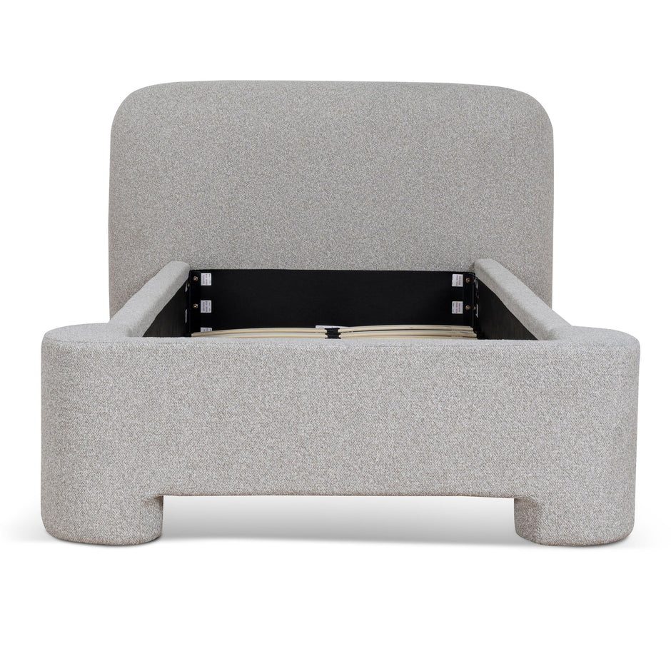 CBD10229-YO Single Bed Frame - Clay Grey