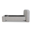 CBD10229-YO Single Bed Frame - Clay Grey