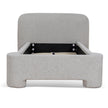 CBD10229-YO Single Bed Frame - Clay Grey