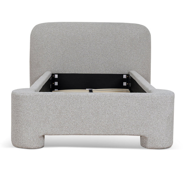 CBD10229-YO Single Bed Frame - Clay Grey