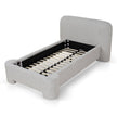 CBD10229-YO Single Bed Frame - Clay Grey